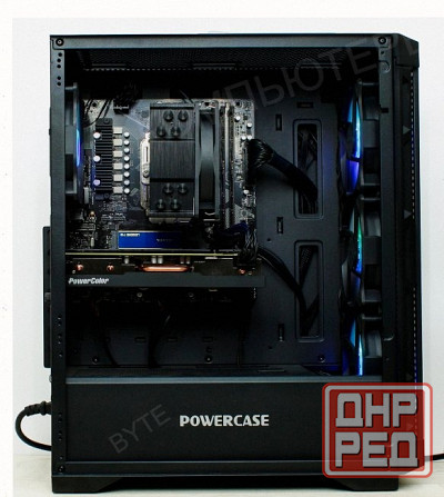 Игровой Компьютер Byte-midnightrusher | Amd Ryzen 5 8400f (6 Ядер/12 Потоков) | 700w | Ss - арт:8502 Макеевка - изображение 2