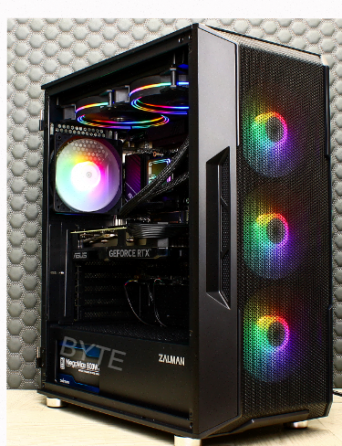 Игровой Компьютер Byte-platfrom | Intel Core i5-13600kf (14ядер/20потоков) | Zalman 800w - арт:8136 Донецк