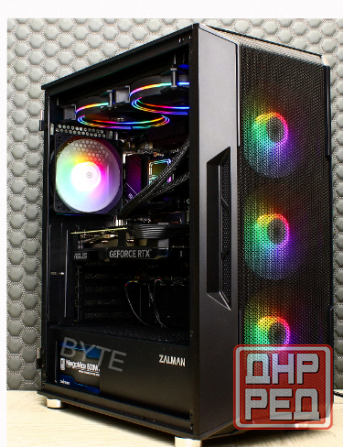 Игровой Компьютер Byte-platfrom | Intel Core i5-13600kf (14ядер/20потоков) | Zalman 800w - арт:8136 Донецк - изображение 3