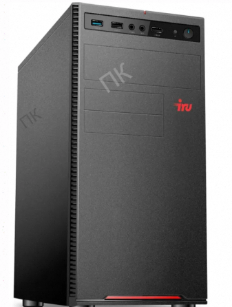 Компьютер Iru Planio 310h6sev mt Intel Core i3-12100 (3.3) | Ddr4 8gb | Ssd256gb | Uhdg 7 - арт:3328 Макеевка