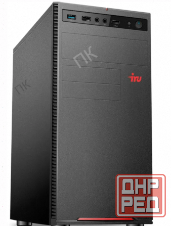 Компьютер Iru Planio 310h6sev mt Intel Core i3-12100 (3.3) | Ddr4 8gb | Ssd256gb | Uhdg 7 - арт:3328 Макеевка - изображение 3