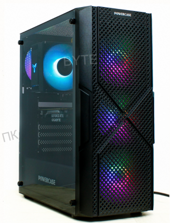 Игровой Компьютер Byte-blazerage| Amd Ryzen 5 3600 (6ядер/12потоков) | 600w | Ssd m.2 500 - арт:5724 Макеевка