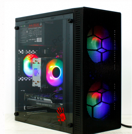 Игровой Компьютер Byte-hyperfluxpro| Intel Core i3-13100f (4 Ядра/8 Потоков) | 600w | Ssd - арт:2426 Донецк