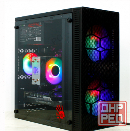 Игровой Компьютер Byte-hyperfluxpro| Intel Core i3-13100f (4 Ядра/8 Потоков) | 600w | Ssd - арт:2426 Донецк - изображение 2