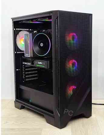Игровой Компьютер Byte-quantumblade| Amd Ryzen 5 8400f (6ядер/12потоков) | 700w | Ssd m.2 - арт:3521 Макеевка