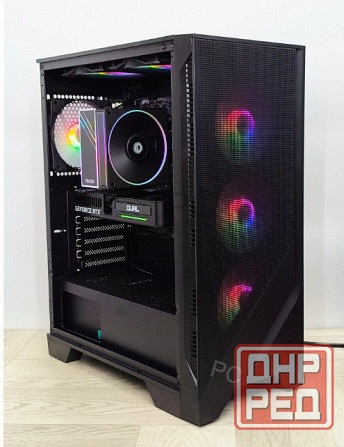 Игровой Компьютер Byte-quantumblade| Amd Ryzen 5 8400f (6ядер/12потоков) | 700w | Ssd m.2 - арт:3521 Макеевка - изображение 2