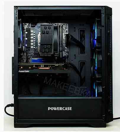 Игровой Компьютер Byte-midnightrusher | Amd Ryzen 5 8400f (6 Ядер/12 Потоков) | 700w | Ss - арт:8559 Донецк