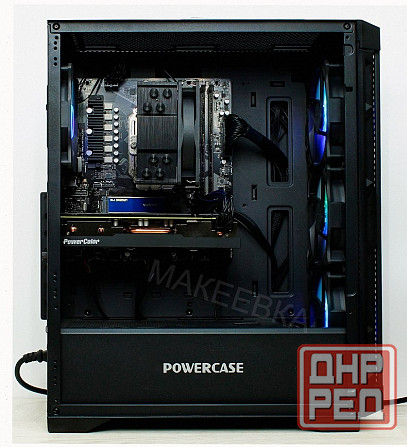 Игровой Компьютер Byte-midnightrusher | Amd Ryzen 5 8400f (6 Ядер/12 Потоков) | 700w | Ss - арт:8559 Донецк - изображение 2