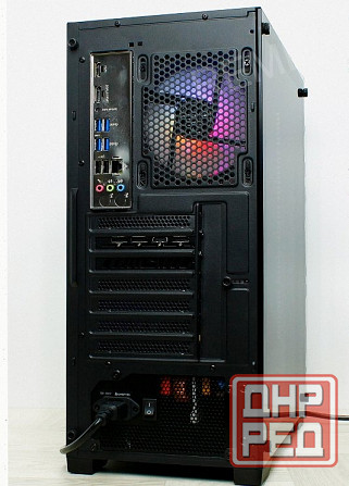 Игровой Компьютер Byte-midnightrusher | Amd Ryzen 5 8400f (6 Ядер/12 Потоков) | 700w | Ss - арт:8559 Донецк - изображение 4