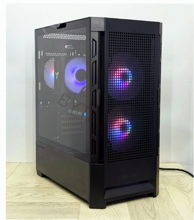 Игровой Компьютер Byte-titangaming | Intel Core i5-12400f (6ядер/12потоков) | 750w | Ssd - арт:5407 Макеевка