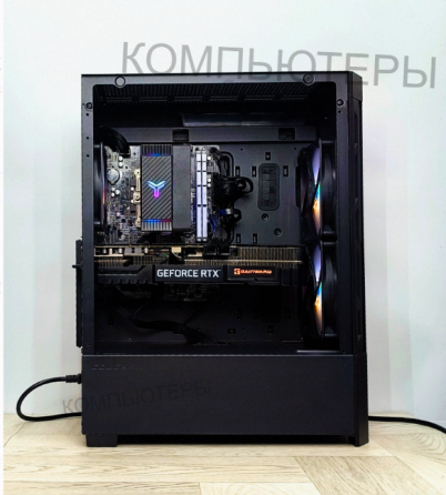 Игровой Компьютер Byte-titangaming | Intel Core i5-12400f (6ядер/12потоков) | 750w | Ssd - арт:5407 Макеевка