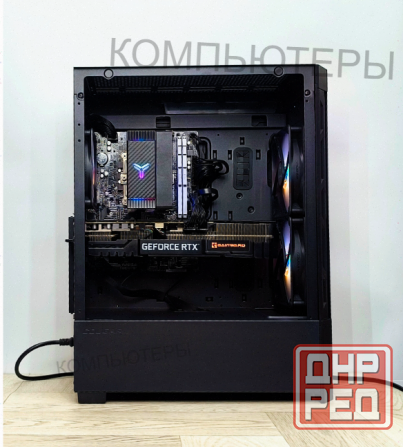 Игровой Компьютер Byte-titangaming | Intel Core i5-12400f (6ядер/12потоков) | 750w | Ssd - арт:5407 Макеевка - изображение 4