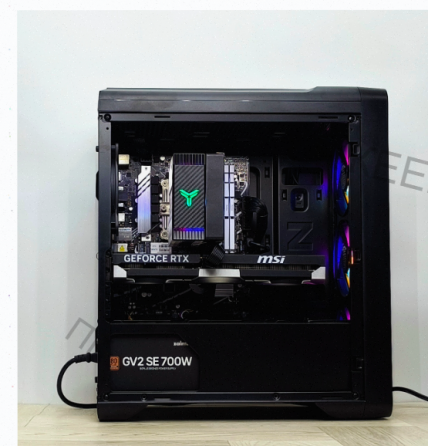 Игровой Компьютер Byte-neonblade| Intel Core i5-12400f (6ядер/12потоков) | 700 вт | Ssd m - арт:9481 Макеевка