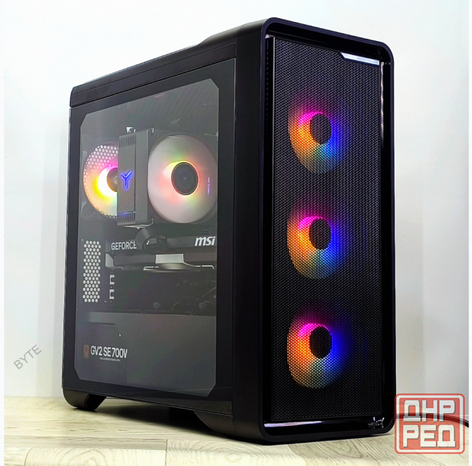 Игровой Компьютер Byte-neonblade| Intel Core i5-12400f (6ядер/12потоков) | 700 вт | Ssd m - арт:9481 Макеевка - изображение 4