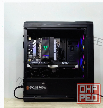 Игровой Компьютер Byte-neonblade| Intel Core i5-12400f (6ядер/12потоков) | 700 вт | Ssd m - арт:9481 Макеевка - изображение 3