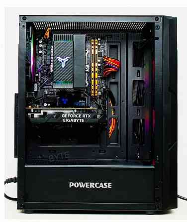 Игровой Компьютер Byte-blazerage| Amd Ryzen 5 3600 (6ядер/12потоков) | 600w | Ssd m.2 500 - арт:9068 Донецк