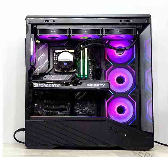 Игровой Компьютер Byte-overlordsupreme | Intel Core i5-13600kf (14ядер/20потоков) | 850w - арт:7592 Макеевка