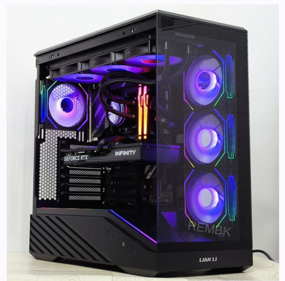 Игровой Компьютер Byte-overlordsupreme | Intel Core i5-13600kf (14ядер/20потоков) | 850w - арт:7592 Макеевка