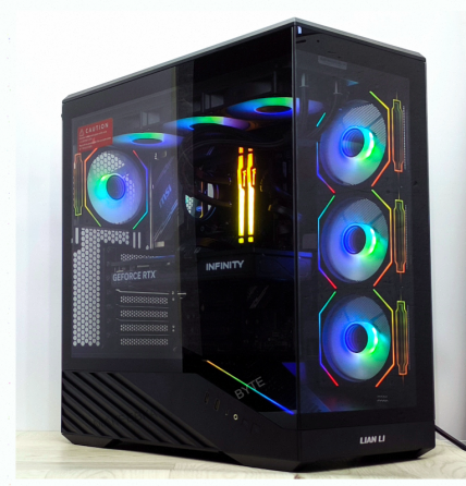 Игровой Компьютер Byte-overlordsupreme | Intel Core i5-13600kf (14ядер/20потоков) | 850w - арт:7592 Макеевка