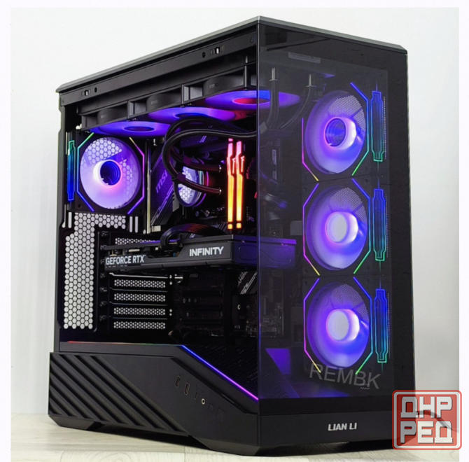 Игровой Компьютер Byte-overlordsupreme | Intel Core i5-13600kf (14ядер/20потоков) | 850w - арт:7592 Макеевка - изображение 4