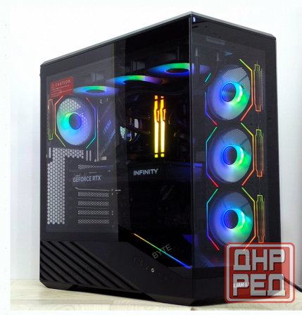 Игровой Компьютер Byte-overlordsupreme | Intel Core i5-13600kf (14ядер/20потоков) | 850w - арт:7592 Макеевка - изображение 2