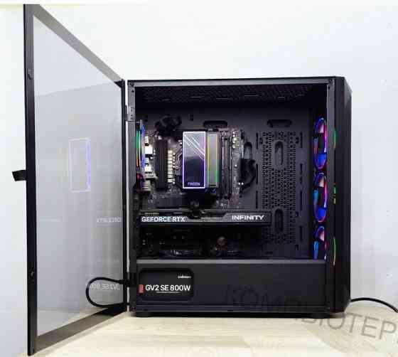 Игровой Компьютер Byte-vortexprime | Amd Ryzen 5 7500f (6 Ядер/12 Потоков) | 800 вт | Ssd - арт:8252 Макеевка