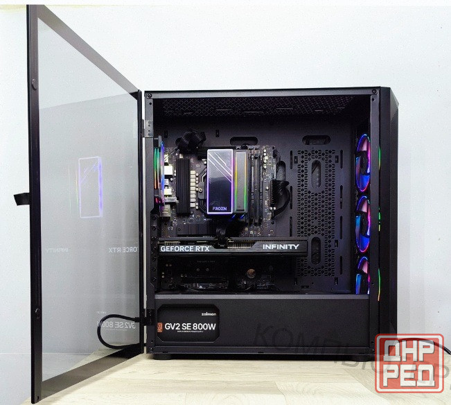 Игровой Компьютер Byte-vortexprime | Amd Ryzen 5 7500f (6 Ядер/12 Потоков) | 800 вт | Ssd - арт:8252 Макеевка - изображение 3