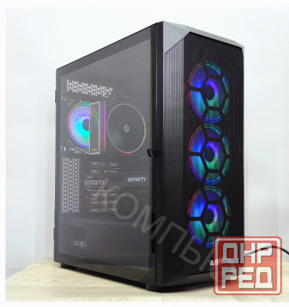 Игровой Компьютер Byte-vortexprime | Amd Ryzen 5 7500f (6 Ядер/12 Потоков) | 800 вт | Ssd - арт:8252 Макеевка - изображение 4