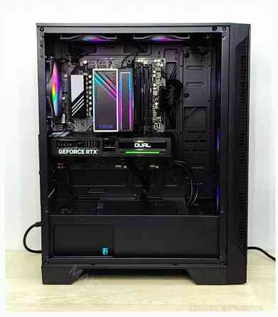 Игровой Компьютер Byte-quantumblade| Amd Ryzen 5 8400f (6ядер/12потоков) | 700w | Ssd m.2 - арт:4441 Донецк