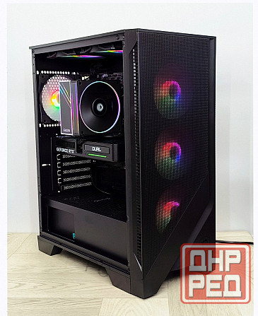 Игровой Компьютер Byte-quantumblade| Amd Ryzen 5 8400f (6ядер/12потоков) | 700w | Ssd m.2 - арт:4441 Донецк - изображение 2