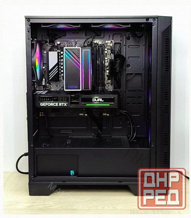 Игровой Компьютер Byte-quantumblade| Amd Ryzen 5 8400f (6ядер/12потоков) | 700w | Ssd m.2 - арт:4441 Донецк - изображение 3