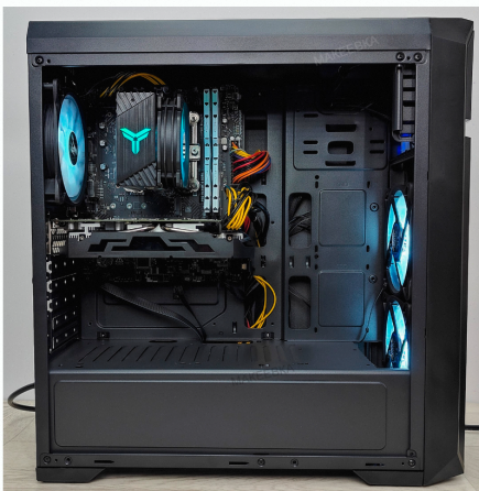 Игровой Компьютер Byte-gamingvanguard | Intel Core i3-12100f (4 Ядра/8 Потоков) | 600w | - арт:6875 Макеевка