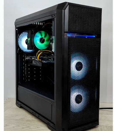 Игровой Компьютер Byte-gamingvanguard | Intel Core i3-12100f (4 Ядра/8 Потоков) | 600w | - арт:6875 Макеевка