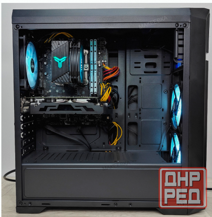 Игровой Компьютер Byte-gamingvanguard | Intel Core i3-12100f (4 Ядра/8 Потоков) | 600w | - арт:6875 Макеевка - изображение 2