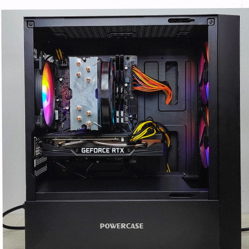 Игровой Компьютер Byte-ironcore | Intel Core i5-11400f (6ядер/12потоков) | 650 вт | Ssd m - арт:1775 Макеевка