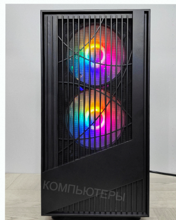 Игровой Компьютер Byte-ironcore | Intel Core i5-11400f (6ядер/12потоков) | 650 вт | Ssd m - арт:1775 Макеевка