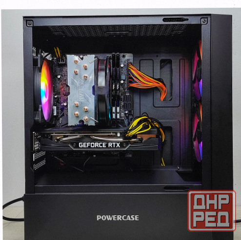 Игровой Компьютер Byte-ironcore | Intel Core i5-11400f (6ядер/12потоков) | 650 вт | Ssd m - арт:1775 Макеевка - изображение 4