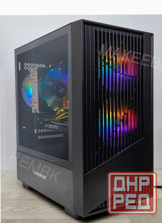 Игровой Компьютер Byte-ironcore | Intel Core i5-11400f (6ядер/12потоков) | 650 вт | Ssd m - арт:1775 Макеевка - изображение 2