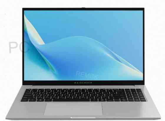 Ноутбук Maibenben m16b-r343um 16" Wuxga Ips, Amd r3-4300u, 8gb, 512gb Ssd, Linux, Серебри - арт:7592 Макеевка