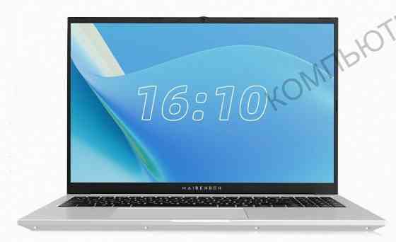 Ноутбук Maibenben m16b-r343um 16" Wuxga Ips, Amd r3-4300u, 8gb, 512gb Ssd, Linux, Серебри - арт:7592 Макеевка