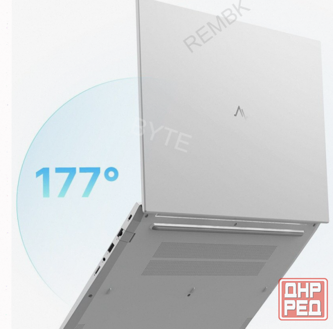 Ноутбук Maibenben m16b-r343um 16" Wuxga Ips, Amd r3-4300u, 8gb, 512gb Ssd, Linux, Серебри - арт:7592 Макеевка - изображение 2