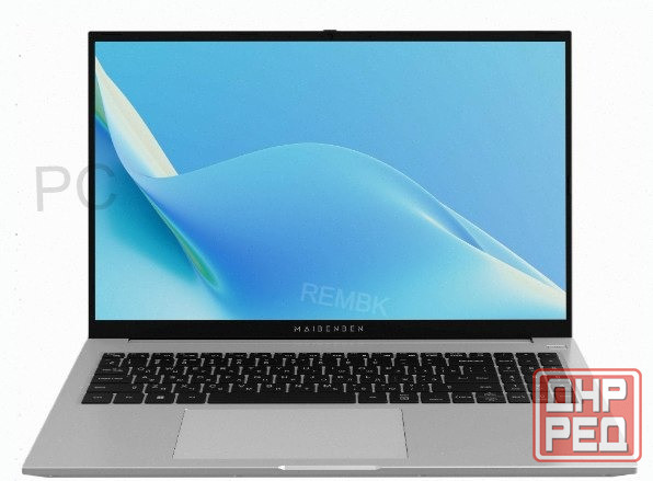 Ноутбук Maibenben m16b-r343um 16" Wuxga Ips, Amd r3-4300u, 8gb, 512gb Ssd, Linux, Серебри - арт:7592 Макеевка - изображение 4
