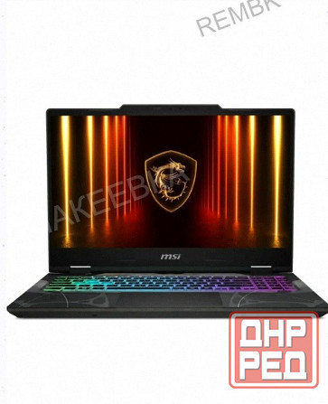 Игровой Ноутбук Msi Cyborg 15 b2rwfkg-025xru Черный (9s7-15q342-025) (intel Core 5 210h/ - арт:4844 Макеевка - изображение 1