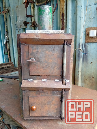 Буржуйка Донецк - изображение 4