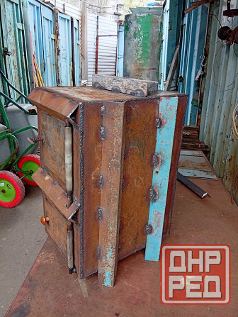 Буржуйка Донецк - изображение 2