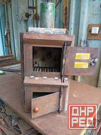 Буржуйка Донецк - изображение 1