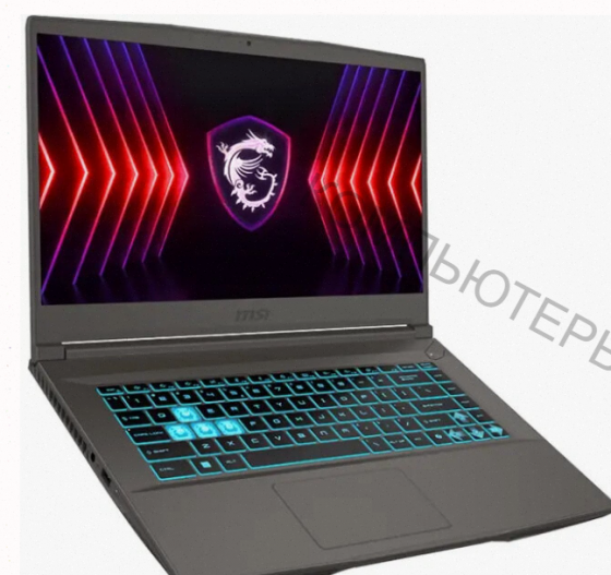 Игровой Ноутбук Msi Thin 15 b13ucx-2649xru 9s7-16r831-2649-16g 15.6"/i5-13420h/8/512gb/rt - арт:5124 Макеевка