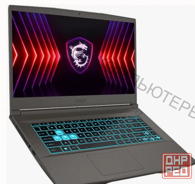 Игровой Ноутбук Msi Thin 15 b13ucx-2649xru 9s7-16r831-2649-16g 15.6"/i5-13420h/8/512gb/rt - арт:5124 Макеевка - изображение 2