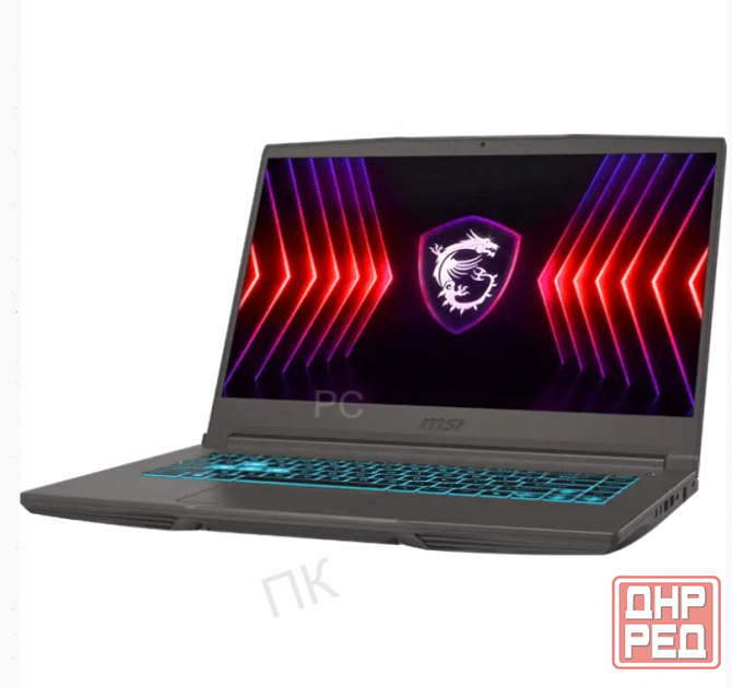 Игровой Ноутбук Msi Thin 15 b13ucx-2649xru 9s7-16r831-2649-16g 15.6"/i5-13420h/8/512gb/rt - арт:5124 Макеевка - изображение 3