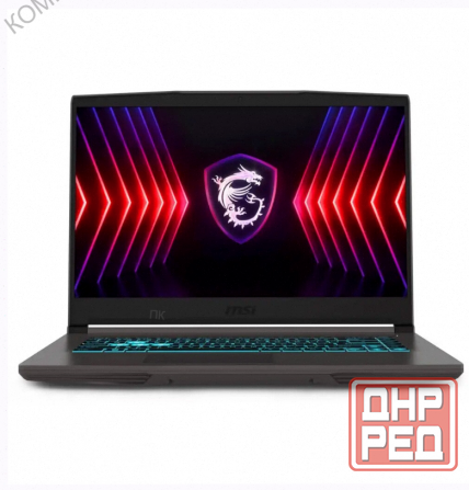 Игровой Ноутбук Msi Thin 15 b13ucx-2649xru 9s7-16r831-2649-16g 15.6"/i5-13420h/8/512gb/rt - арт:5124 Макеевка - изображение 1